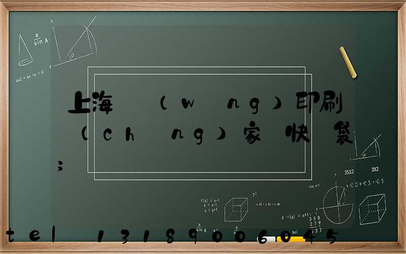 上海絲網(wǎng)印刷廠(chǎng)家 快遞袋